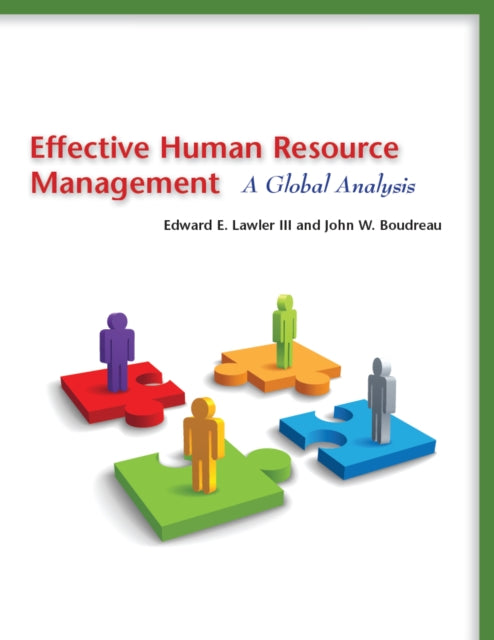 Effective Human Resource Management: A Global Analysis