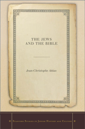 The Jews and the Bible