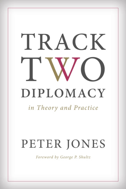 Track Two Diplomacy in Theory and Practice