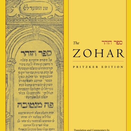 The Zohar: Pritzker Edition, Volume Twelve