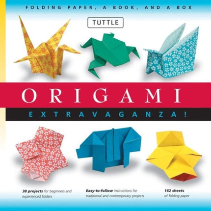 Origami Extravaganza Folding Paper a Book and a
