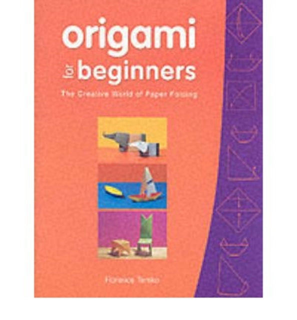 Origami for Beginners: The Creative World of Paper Folding: Easy Origami Book with 36 Projects: Great for Kids or Adult Beginners