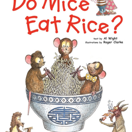 Do Mice Eat Rice?