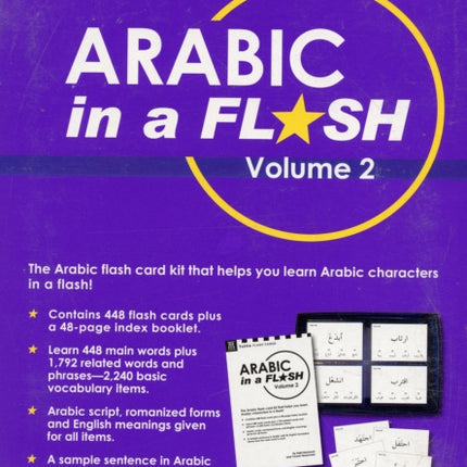 Arabic in a Flash v 2 Tuttle Flash Cards