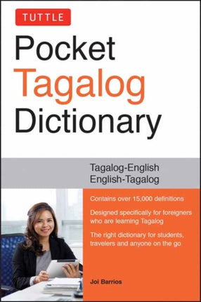 Tuttle Pocket Tagalog Dictionary: Tagalog-English / English-Tagalog