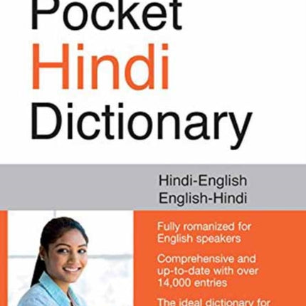 Tuttle Pocket Hindi Dictionary: Hindi-English English-Hindi (Fully Romanized)