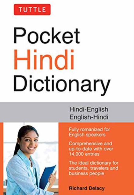 Tuttle Pocket Hindi Dictionary: Hindi-English English-Hindi (Fully Romanized)