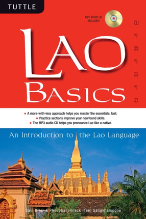 Lao Basics An Introduction to the Lao Language Tuttle Basics An Introduction to the Lao Language Audio CD Included