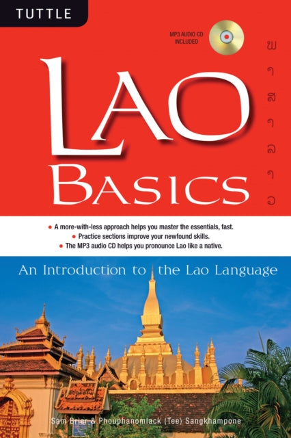 Lao Basics An Introduction to the Lao Language Tuttle Basics An Introduction to the Lao Language Audio CD Included