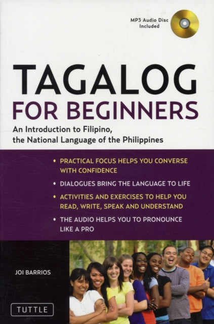 Tagalog for Beginners: An Introduction to Filipino, the National Language of the Philippines (Online Audio included)