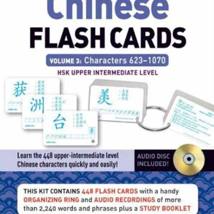 Chinese Flash Cards Kit Volume 3