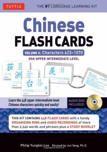 Chinese Flash Cards Kit Volume 3