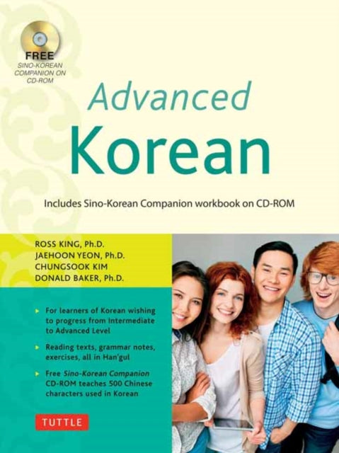 Advanced Korean: Includes Downloadable Sino-Korean Companion Workbook