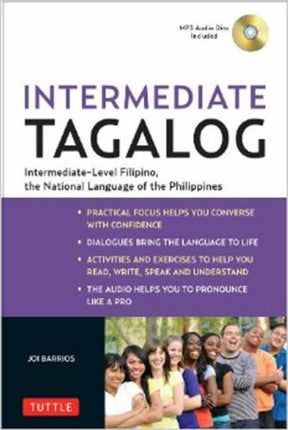 Intermediate Tagalog: Learn to Speak Fluent Tagalog (Filipino), the National Language of the Philippines (Online Media Downloads Included)