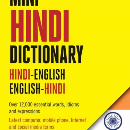 Mini Hindi Dictionary: Hindi-English / English-Hindi