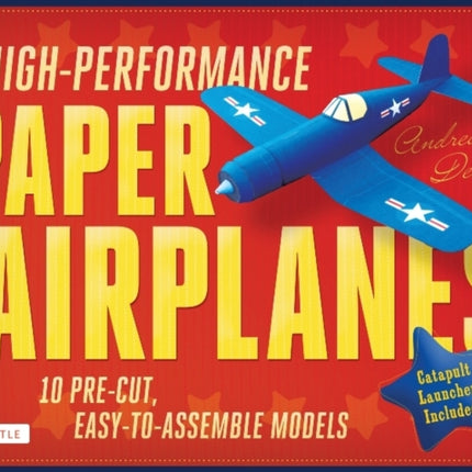 HighPerformance Paper Airplanes Kit