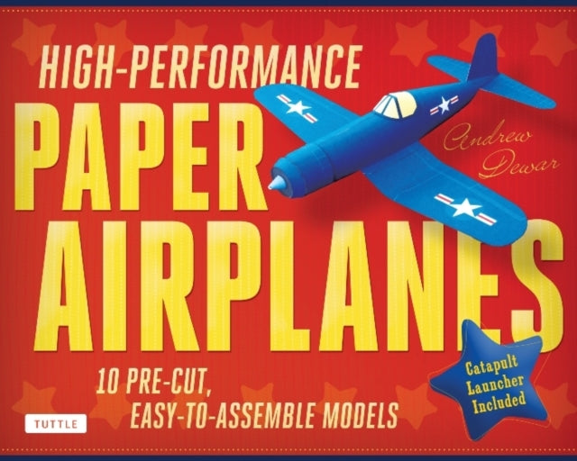 HighPerformance Paper Airplanes Kit