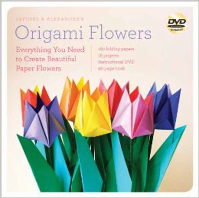 LaFosse  Alexanders Origami Flowers Kit