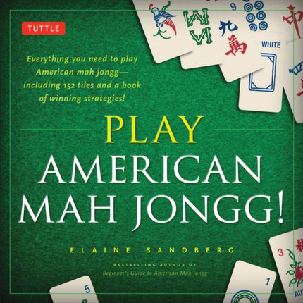 Play American Mah Jongg Kit