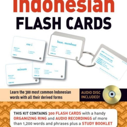 Indonesian Flash Cards