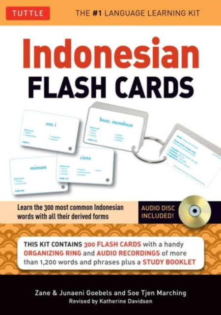 Indonesian Flash Cards