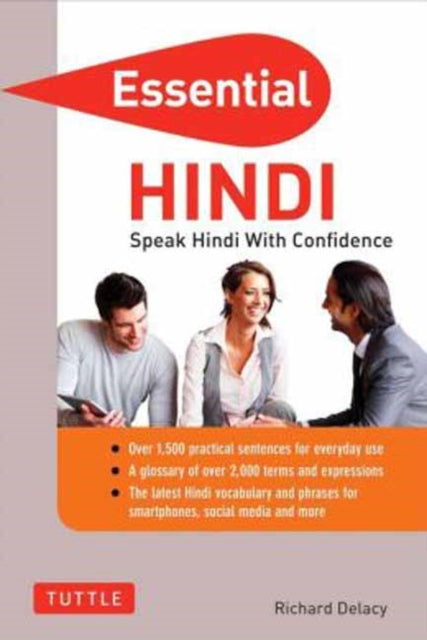 Essential Hindi: Speak Hindi with Confidence! (Hindi Phrasebook & Dictionary)