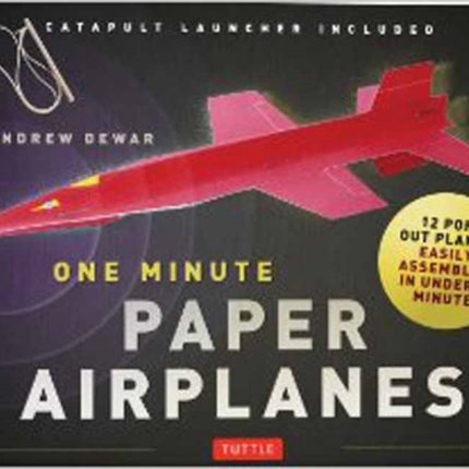 One Minute Paper Airplanes Kit