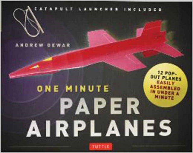 One Minute Paper Airplanes Kit