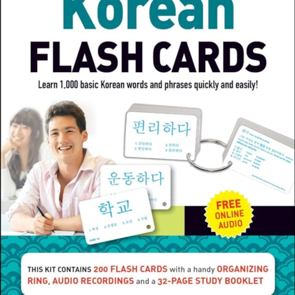 Korean Flash Cards Kit