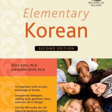 Elementary Korean: Second Edition (Includes Access to Website for Native Speaker Audio Recordings)