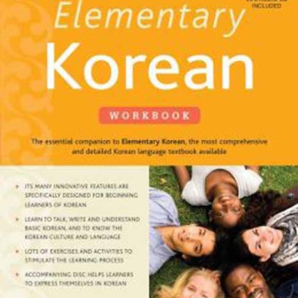 Elementary Korean Workbook: A Complete Language Activity Book for Beginners (Online Audio Included)