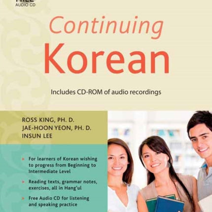 Continuing Korean: Second Edition (Online Audio Included)