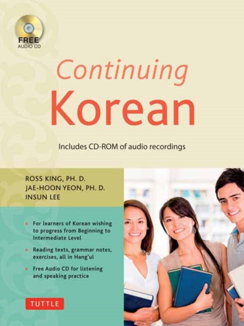 Continuing Korean: Second Edition (Online Audio Included)