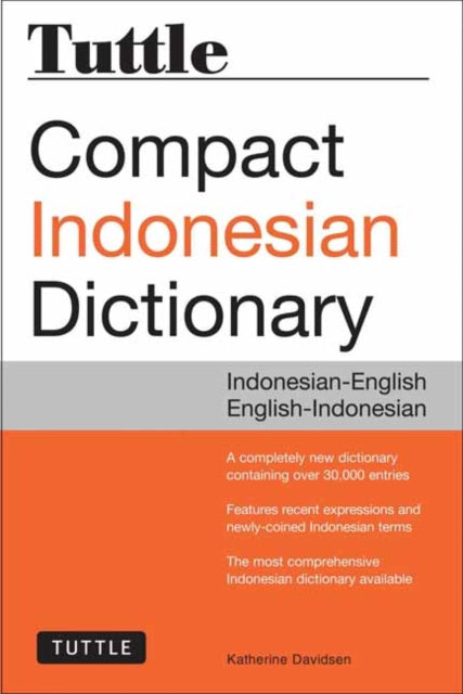 Tuttle Compact Indonesian Dictionary: Indonesian-English English-Indonesian