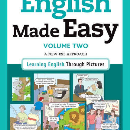 English Made Easy Volume Two A New ESL Approach