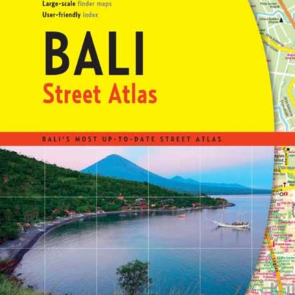 Bali Street Atlas Fourth Edition