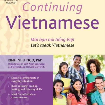 Continuing Vietnamese Audio CDROM Included Lets Speak Vietnamese Audio CDROM Included