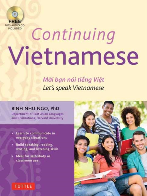 Continuing Vietnamese Audio CDROM Included Lets Speak Vietnamese Audio CDROM Included