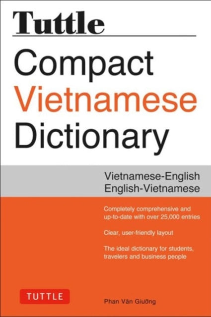 Tuttle Compact Vietnamese Dictionary: Vietnamese-English English-Vietnamese