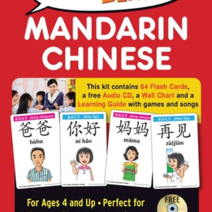 Lets Learn Mandarin Chinese Kit