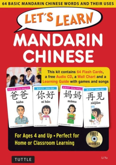 Lets Learn Mandarin Chinese Kit