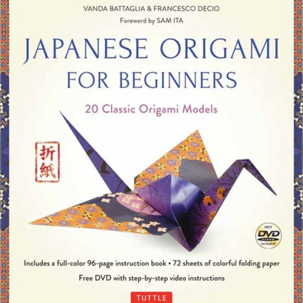 Japanese Origami for Beginners Kit