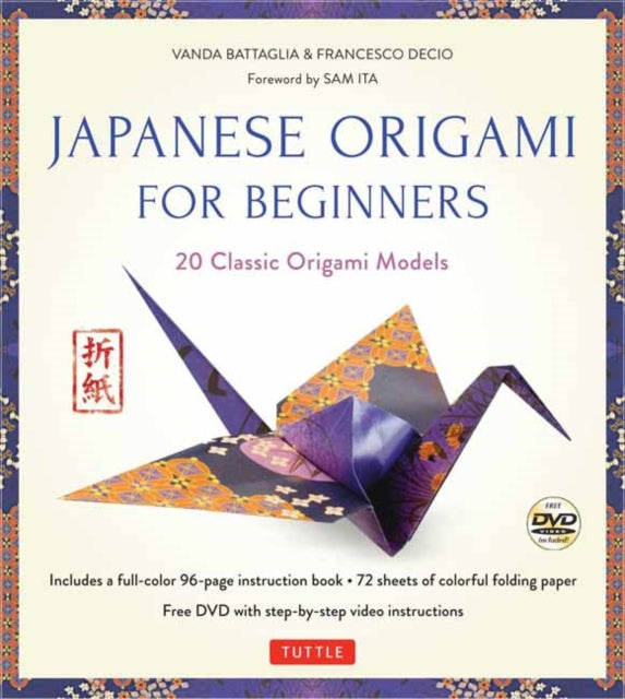 Japanese Origami for Beginners Kit