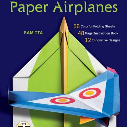 Next Generation Paper Airplanes Kit