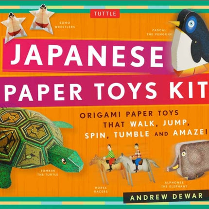 Japanese Paper Toys Kit