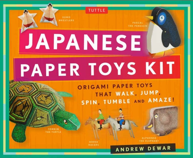 Japanese Paper Toys Kit