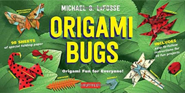 Origami Bugs Kit