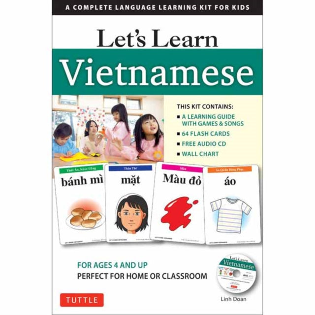 Lets Learn Vietnamese Kit