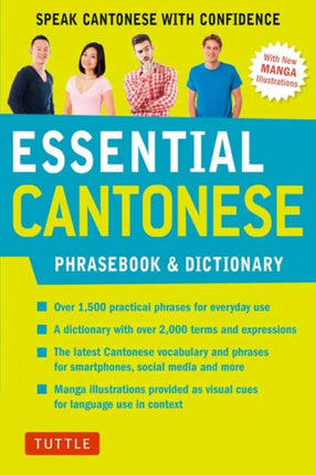Essential Cantonese Phrasebook and Dictionary