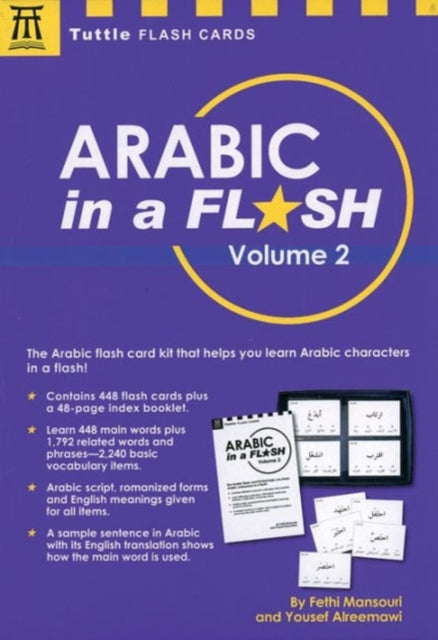 Arabic in a Flash Kit Volume 2 Tuttle Flash Cards